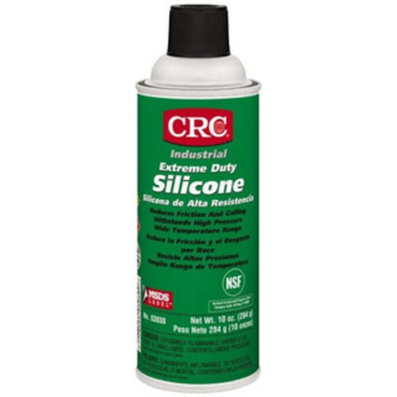 CRC 16 Ounce Aerosol Can, Clear, Heavy-Duty Mold Release Food Grade, Silicone Composition 1003491 – 09775859