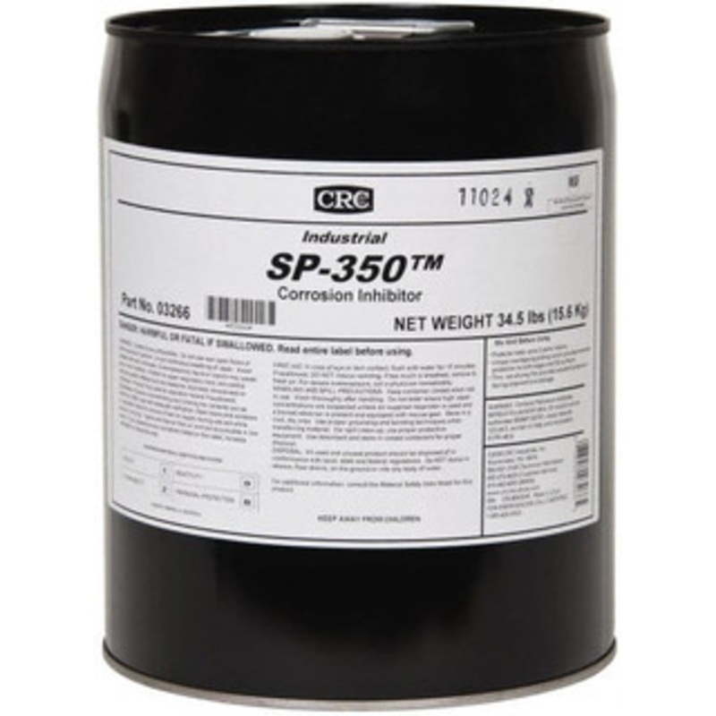 CRC 5 Gal Pail Rust/Corrosion Inhibitor Food Grade 1003478 – 90078114