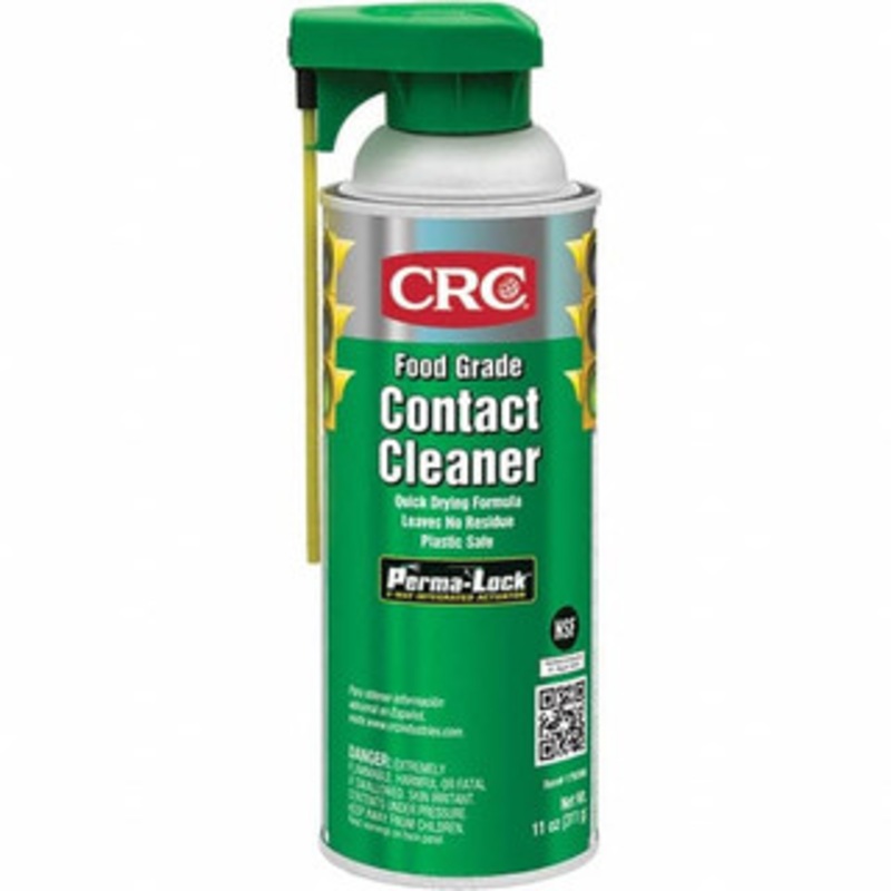 CRC Electrical Contact Cleaners & Freeze Sprays, Type: Contact Cleaner, Container Size Range: 16 oz. – 31.9 oz., Food Grade: FoodGrade, Plastic Safe: PlasticSafe, Flammability: Flammable, Container Type: Aerosol Can 1750988 – 94968849