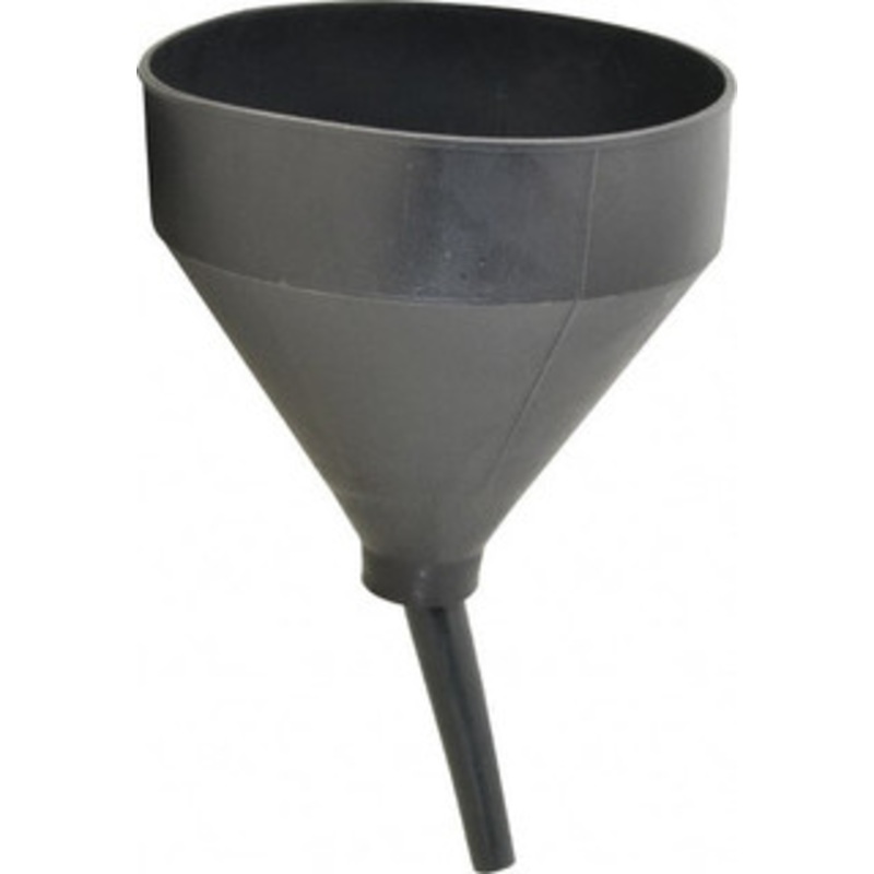 Funnel King 3 Qt Capacity Polyethylene Funnel 7-1/2 Mouth OD, 5/8 Tip OD, 4-7/16 Swivel Spout, Gray 32301 – 43297407
