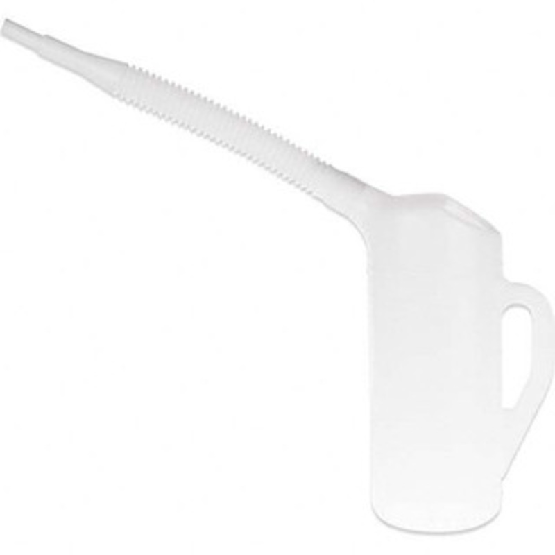 Funnel King Can & Hand-Held Oilers, Type: Measure, Body Material: Polyethylene, Capacity Range: 32 oz. – 127.9 oz., Spout Type: Flexible Spout, Capacity (Qt.): 2.00, Capacity (pt.): 4 94220 – 10909653