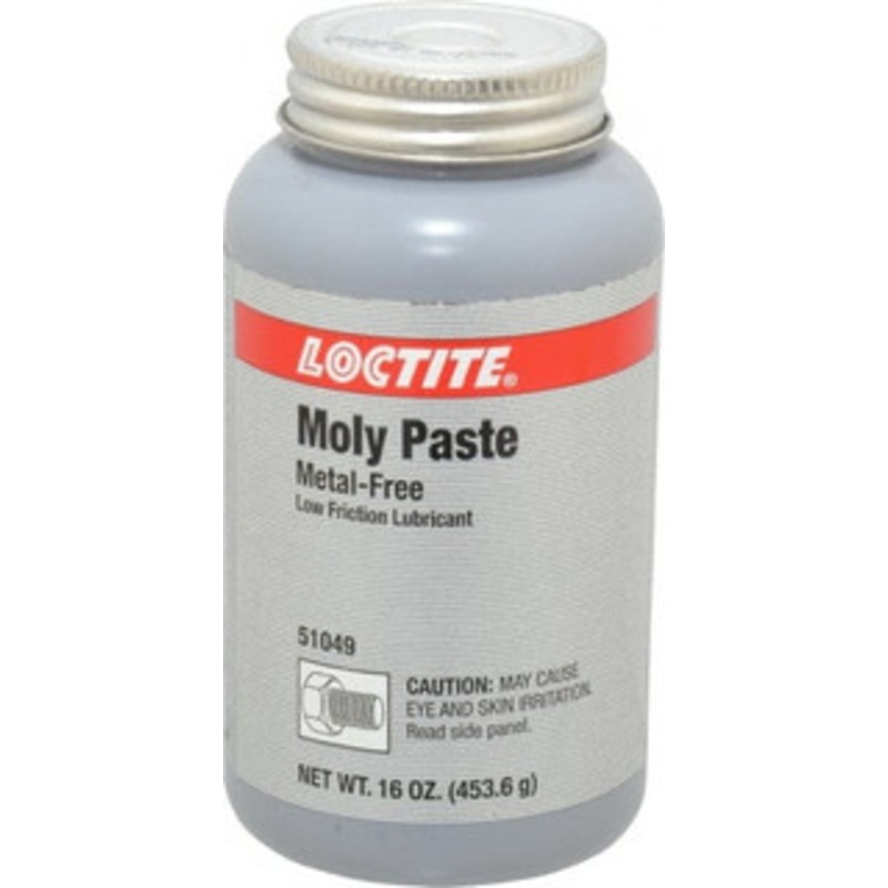 Loctite 1 Lb Can General Purpose Anti-Seize Lubricant Molybdenum Disulfide, -20 to 750F, Black, Water Resistant 226696 – 00270272
