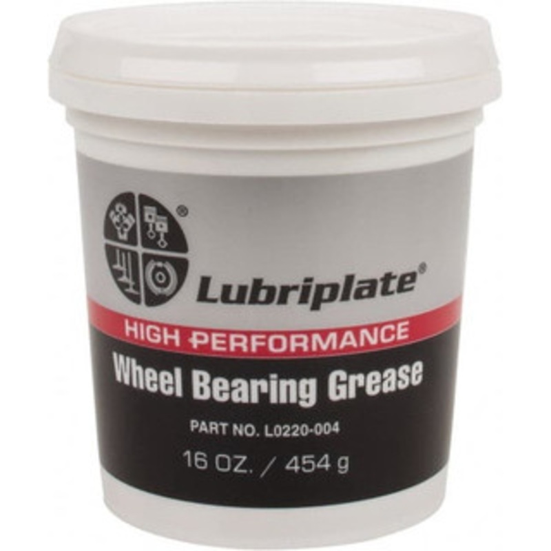 Lubriplate 16 oz Tub Extreme Pressure Grease Extreme Pressure, 325F Max Temp, L0220-004 – 01245448