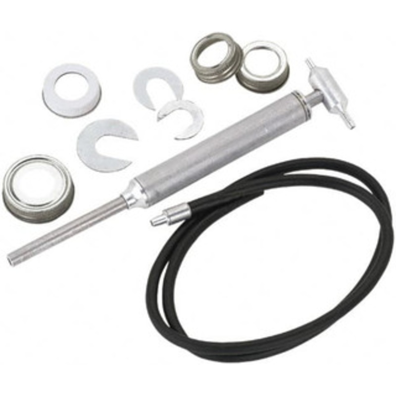 LuMax Oil Lubrication 1 Strokes/oz Flow Aluminum & Steel Lever Hand Pump For 1 Gal Container LX-1346 – 48926448