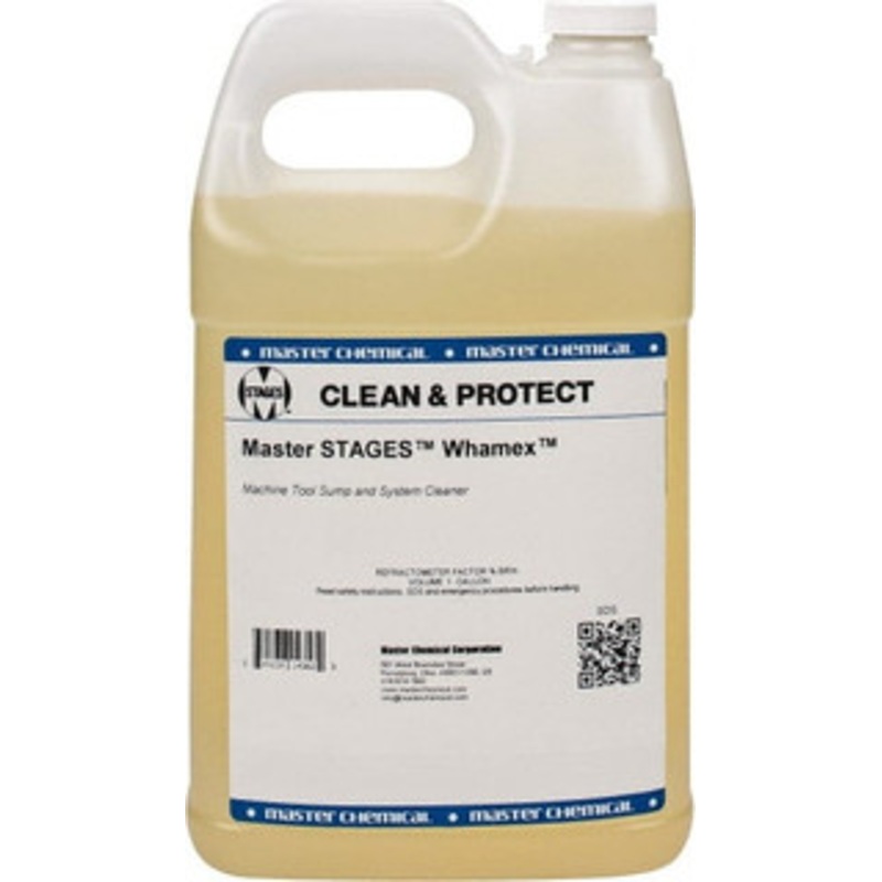 Master Fluid Solutions STAGES Whamex 1 Gal Bottle Cleaner Coolant Cleaner, Sump Cleaner, Machine Cleaner WHAMEX/1G – 84806397