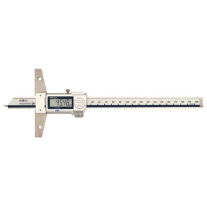 Mitutoyo ABSOLUTE Digimatic Depth Gage, 0-200mm – 571-302-20