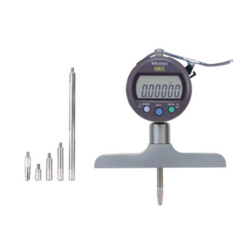 Mitutoyo ABSOLUTE Digimatic Depth Gage, 0-8/0-200mm – 547-258S