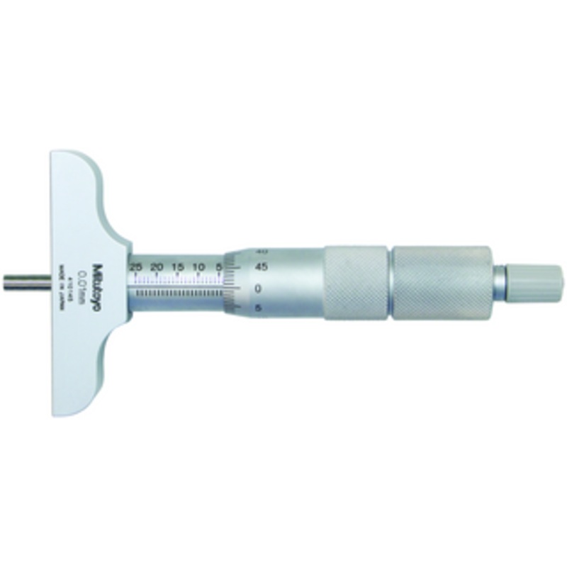 Mitutoyo Depth Micrometer Series 129, Range: 0-150mm – 129-112