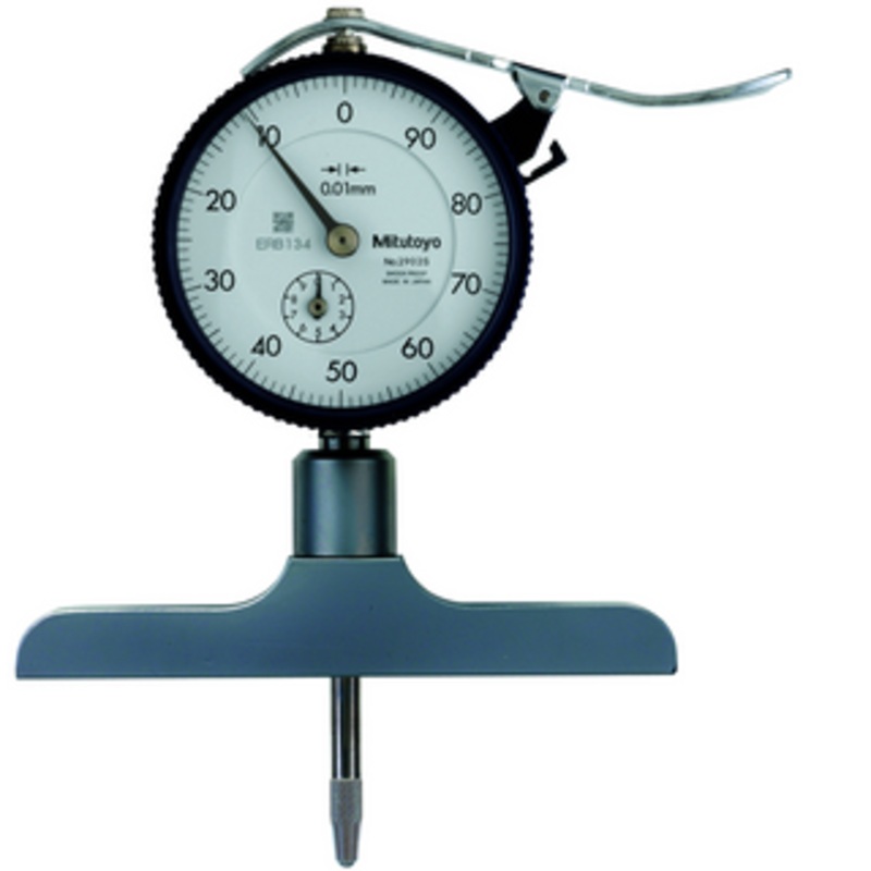 Mitutoyo Dial Depth Gage, 0-200mm – 7212