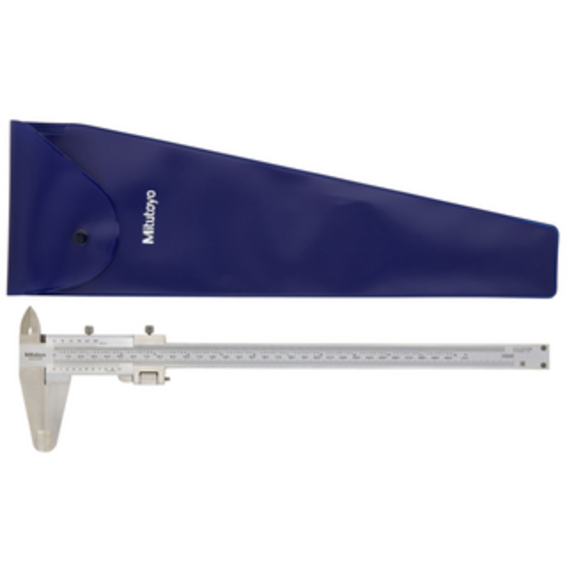 Mitutoyo Vernier Caliper, Fine Adjustment, 0-280mm/0-11 – 532-121