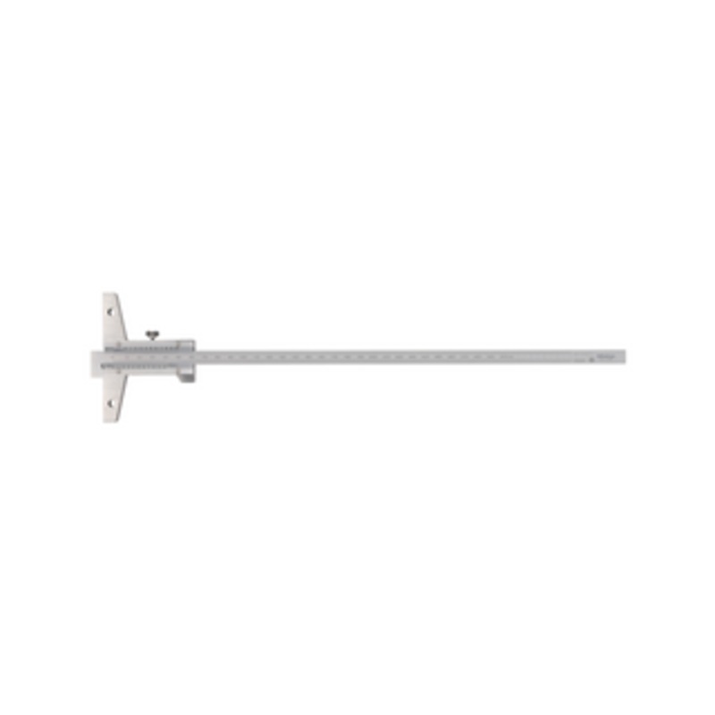 Mitutoyo Vernier Depth Gage, Hook Type, 0-300mm – 527-403