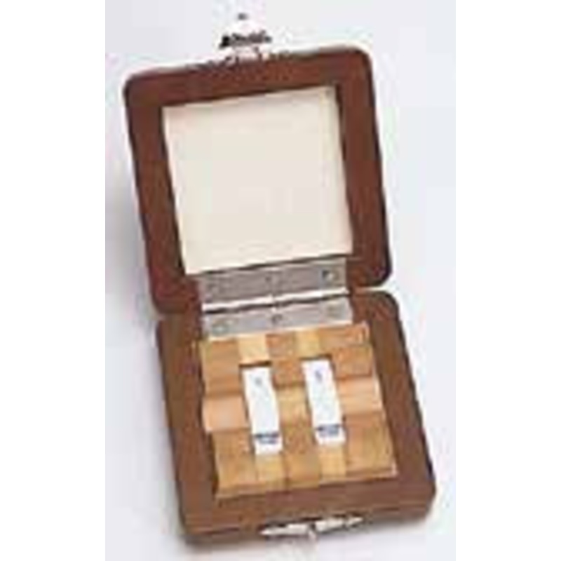Mitutoyo Wear Block Set, Rectangular, CERA, 2 pc, Grade AS-1, Series 516 – 516-831-26