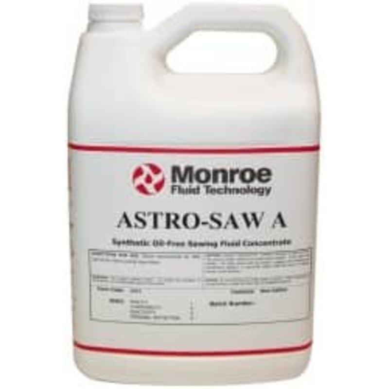 Monroe Fluid Technology Astro-Saw A 1 Gal Bottle Sawing Fluid Water Soluble, For Use on Ferrous Metals 0044-1-104 – 00267765