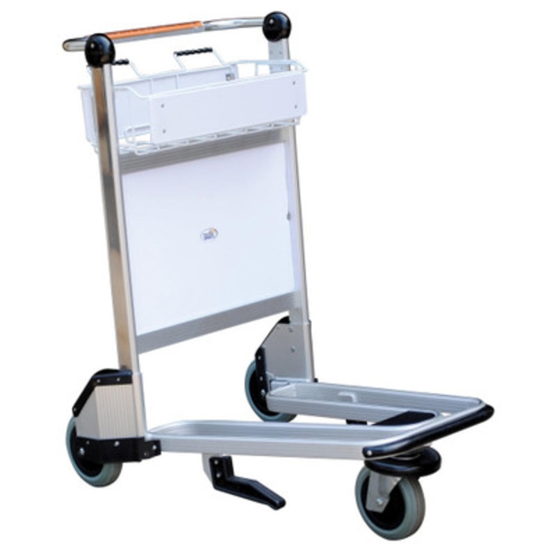 Nestable Multi-Use Cart, Brakes 39-1/2 x 26-1/2 x 39in, 550lb