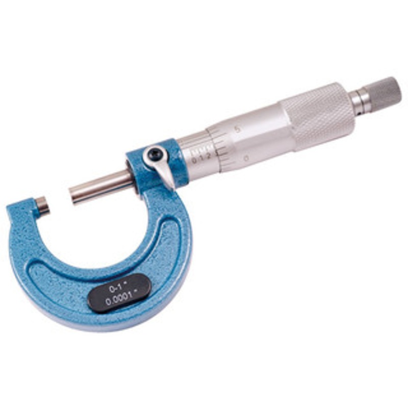 Precise 0-1 C-Type Outside Micrometer – 4200-0150
