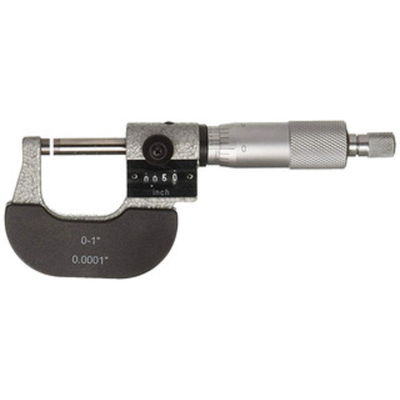 Precise 0-1 Digital Readout Micrometer – 4200-0020