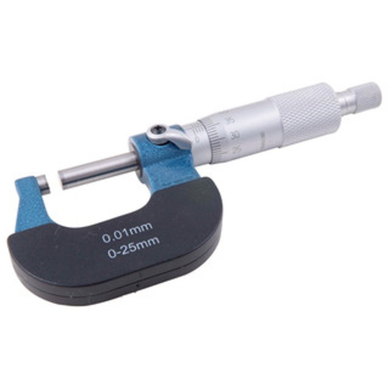Precise 0-25mm Metric Outside Micrometer – 4200-1025
