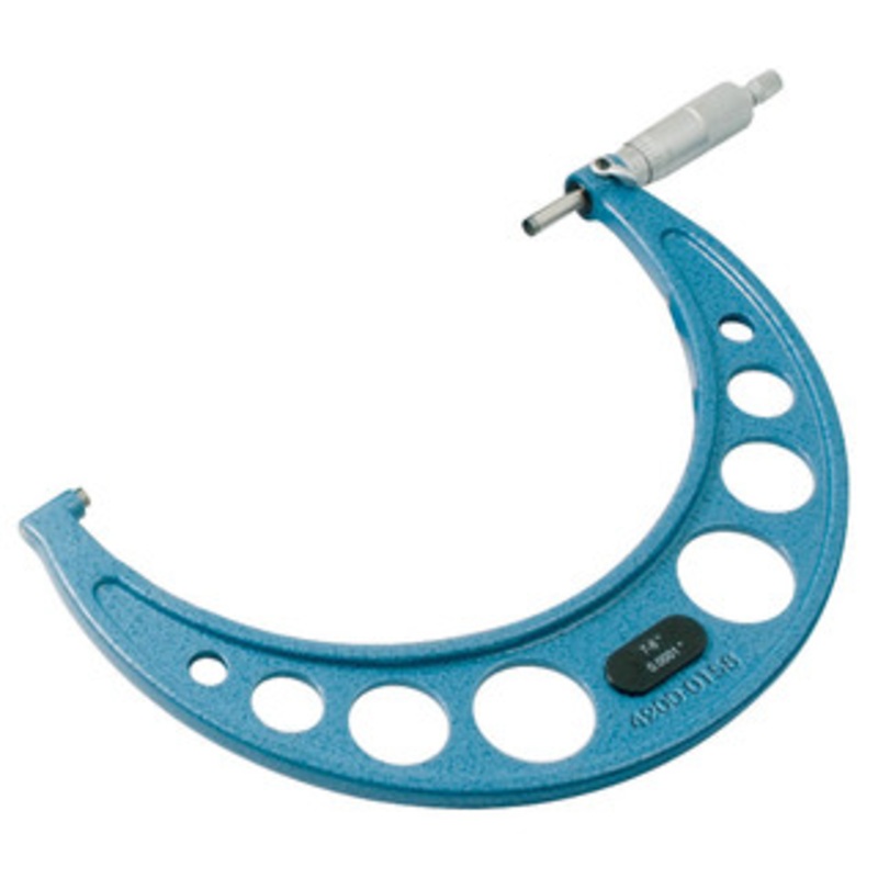 Precise 7-8 C-Type Outside Micrometer – 4200-0158