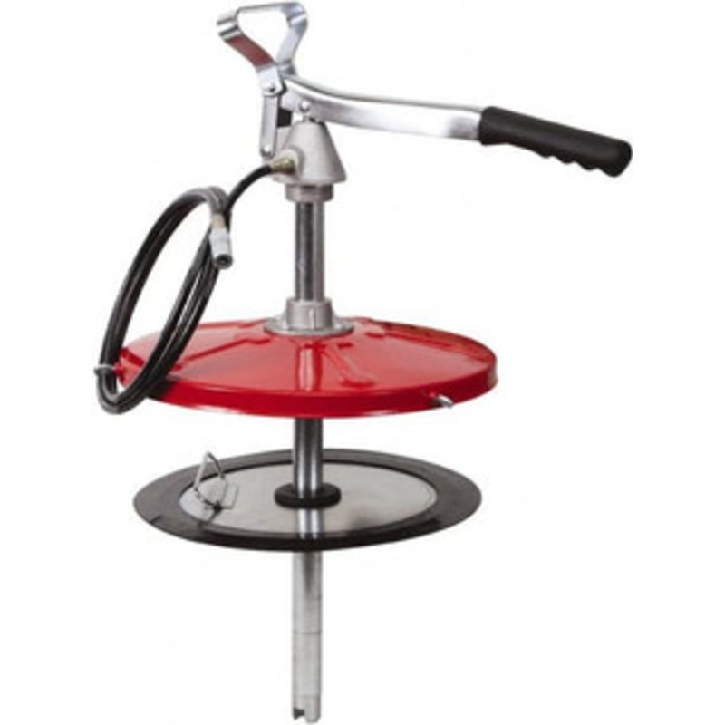 PROLUBE Grease Lubrication 19 Strokes/oz Flow Aluminum & Steel Lever Hand Pump For 25 to 50 Lb Container GFP/HP-03/SPL/R – 55256440