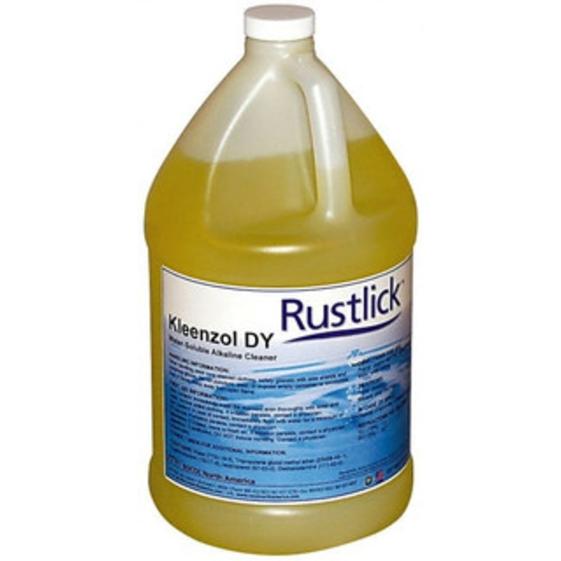 Rustlick 1 Gal Bottle Cleaner Ferrous Metals, Nonferrous Metals, Sump and General Shop Cleaner 76012 – 00269621