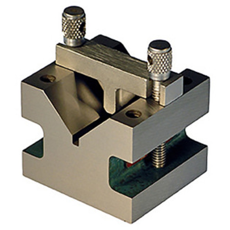 Suburban Tool Single Steel V-Block, 1-3/8L x 1-3/8W x 1-1/8H – 9128