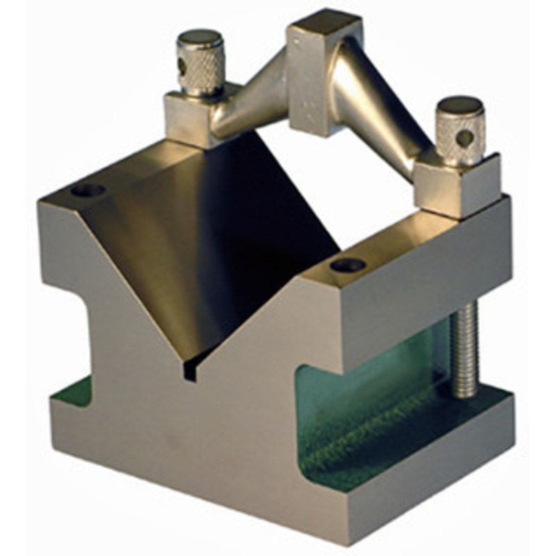 Suburban Tool Single Steel V-Block, 2-7/8L x 4W x 2-7/8H – 9130-1