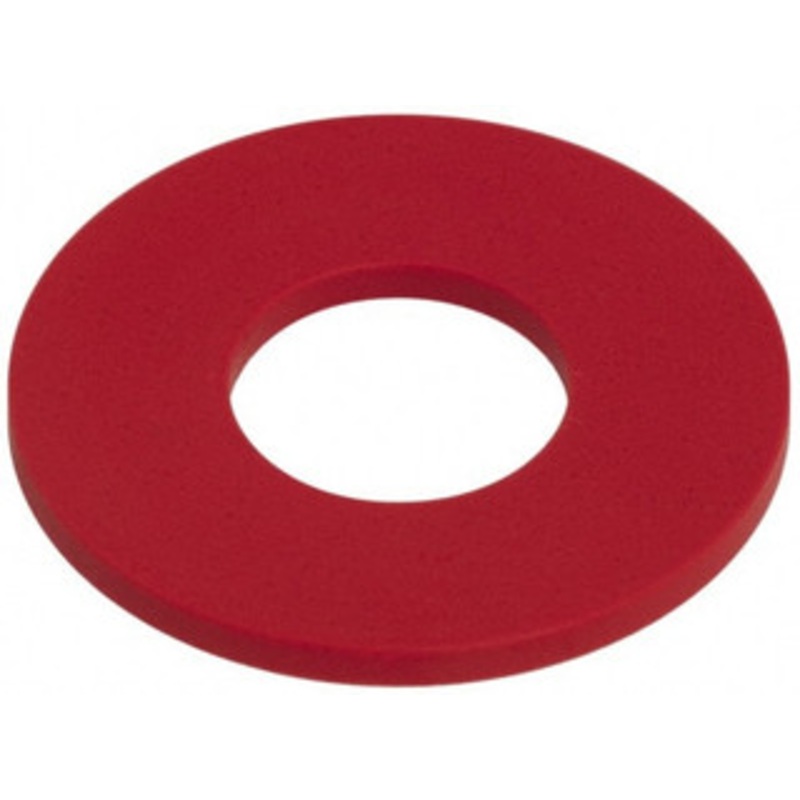 Trico 1/8 NPT Grease Fitting Washer Red, 10 Pieces 37034 – 74502105