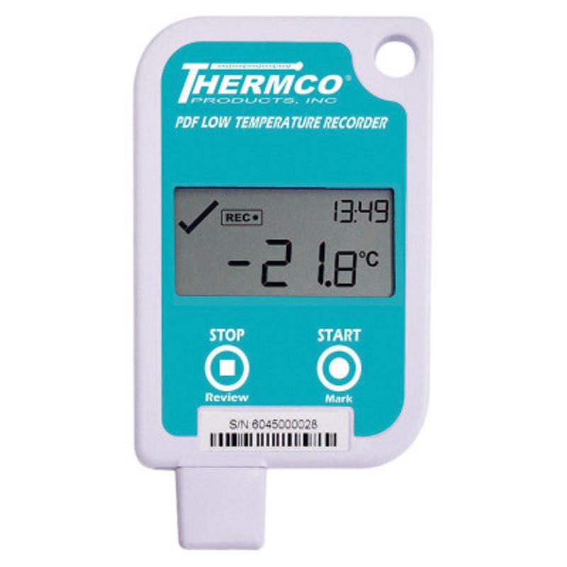 UTREL-16 Ultra-Low Freezer Temperature Data Logger