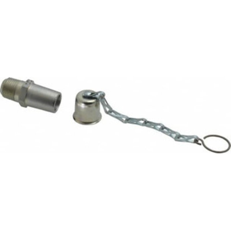 Alemite 3/8 Thread, Grease Gun Coupler NPTF (M) Thread 306741 – 03244084