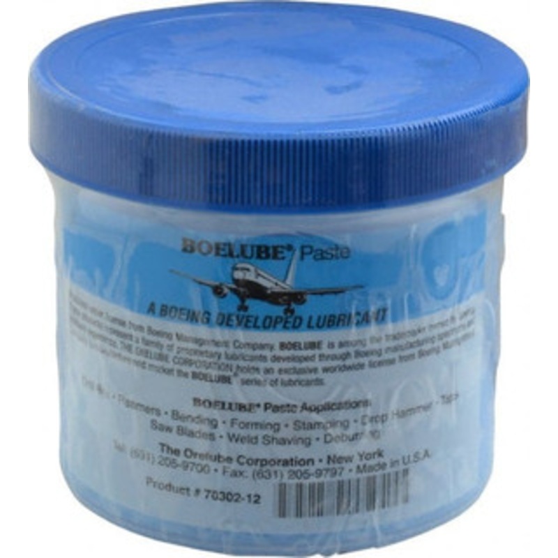 Boelube 12 oz Jar Lubricant Blue, -20F Max 70302-12 – 61232575