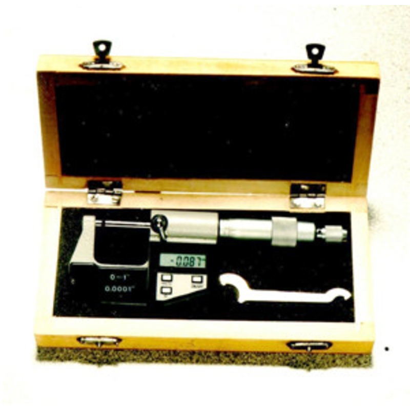 Central Tools 1 Electronic Digital Micrometer – CE3M301A