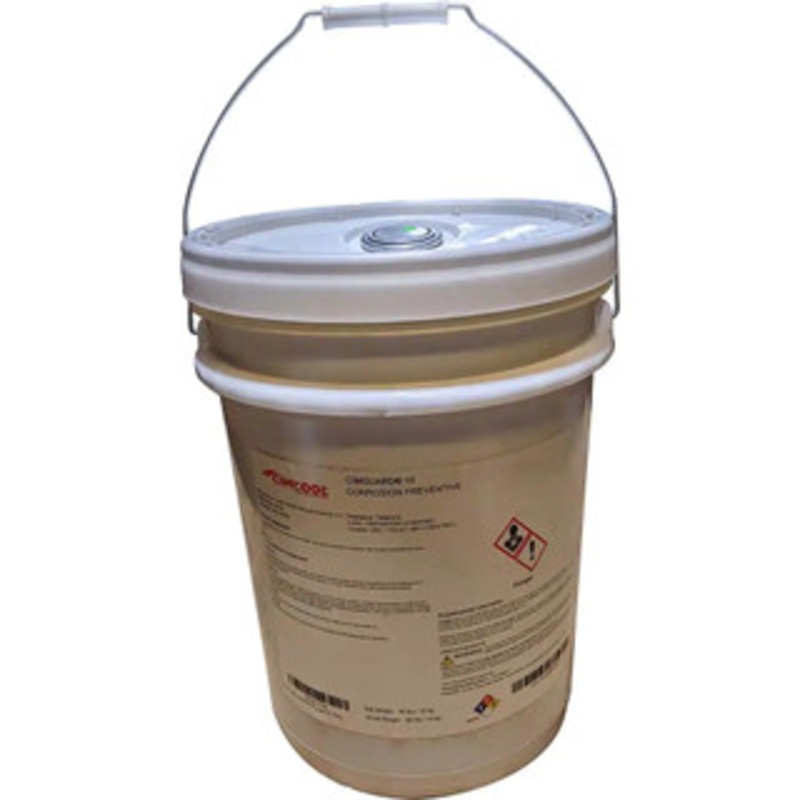 Cimcool Rust Removers & Corrosion Inhibitors, Type: Corrosion Inhibitor, Container Size Range: 5 Gal. – 49.9 Gal., Container Size: 5 Gal, Food Grade: No, Maximum Temperature (C): 67, Maximum Temperature (F): 153 B00300-P080 – 15005226