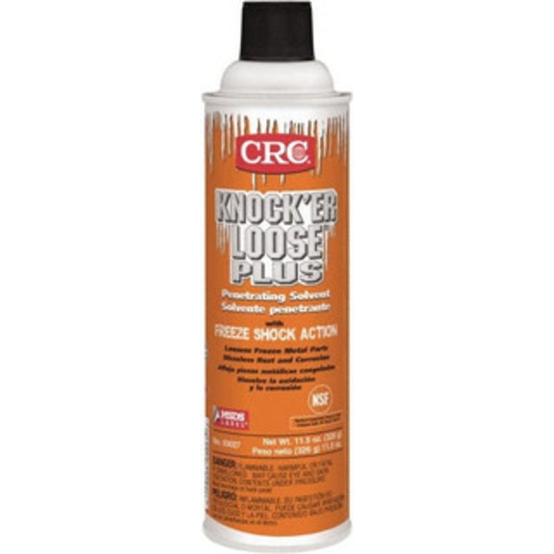 CRC 20 oz Aerosol Nondrying Film Penetrant/Lubricant Reddish, Food Grade 1003279 – 05037577