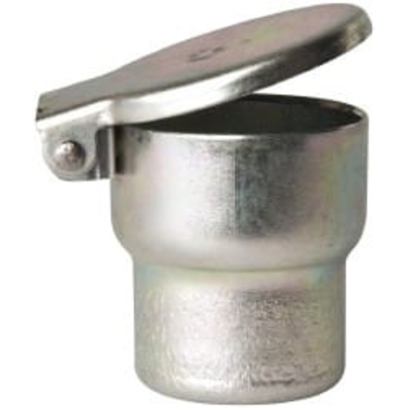 Gits Mfg Steel, Zinc Plated, Shoulder Drive One Piece, Straight Oil Hole Cover 1.003-1.005 Drive Diam, 1 Drive-In Hole Diam, 19/32 Drive Length, 1-5/16 Overall Height 00308B – 03242443