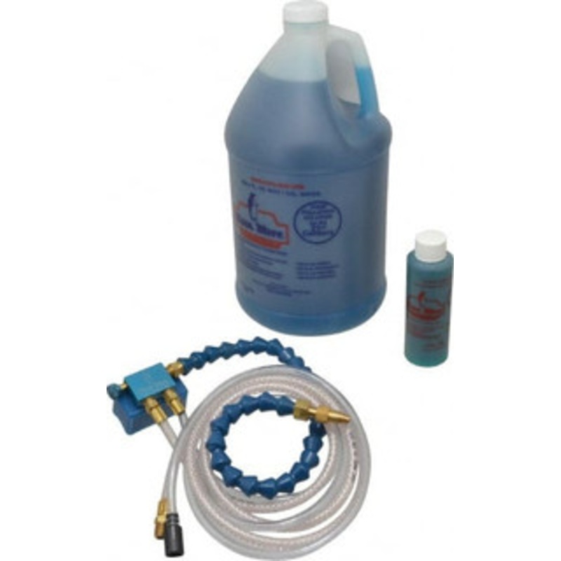 Kool Mist 1 Gal Tank Capacity, Tankless Mist Coolant Unit 4 ft. Coolant Line Length, 18 Hose Length 56018 – 88239348