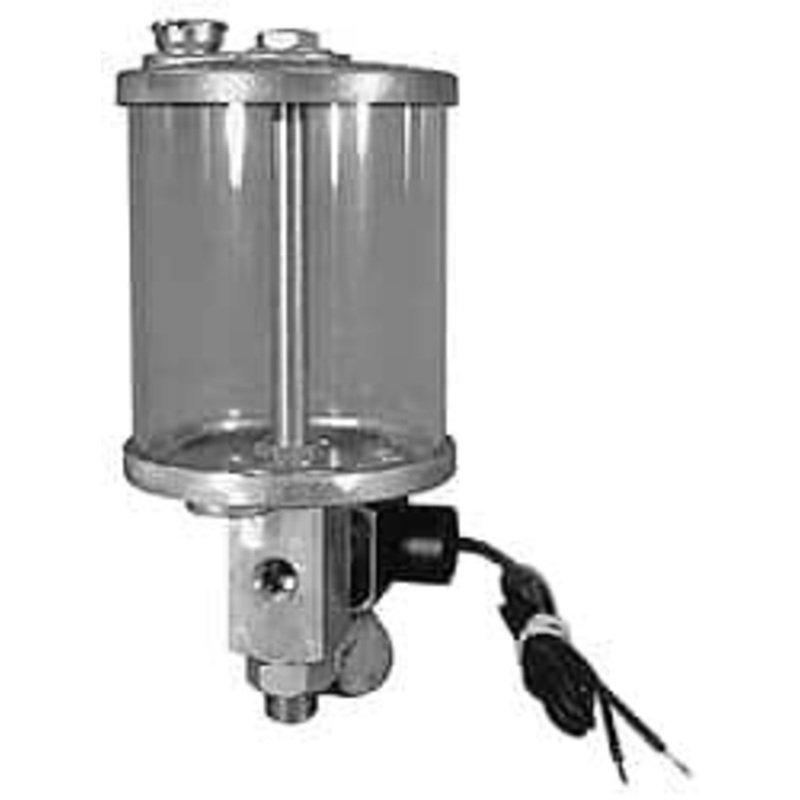 LDI Industries Acrylic Bowl, 1.9 L Electric-Adjustable Oil Reservoir 5/6-18 Straight Outlet, 5-1/2 Diam x 10-7/16 High REF155-26 – 03240421