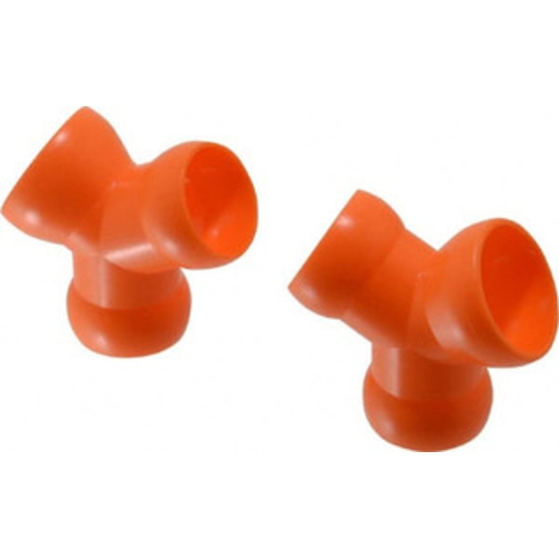 Loc-Line 3/4 Hose Inside Diam, Coolant Hose Y-Fitting for Use with Loc-Line Modular Hose System, 2 Pieces 61511 – 09777822