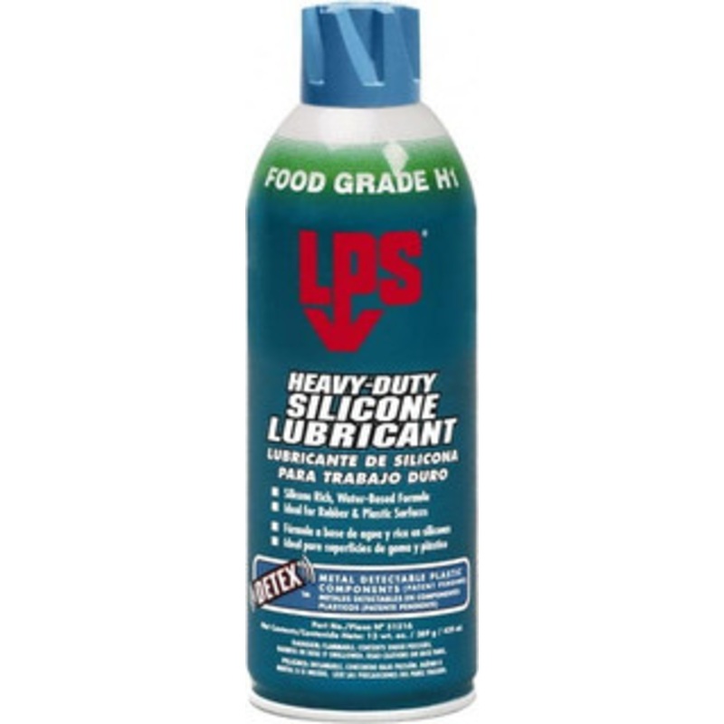 LPS Labs 16 oz Aerosol Silicone Spray Lubricant Food Grade 51516 – 78252491
