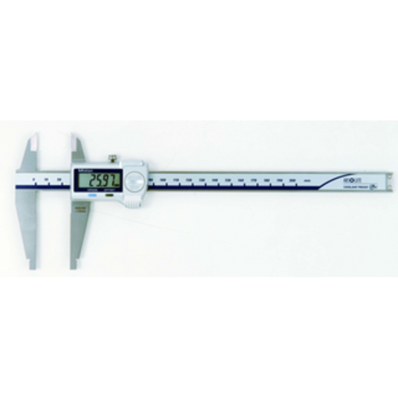 Mitutoyo ABSOLUTE Digimatic Caliper Series 551 w/ Nib Style & Standard Jaws, 0(10)-300mm – 551-331-10