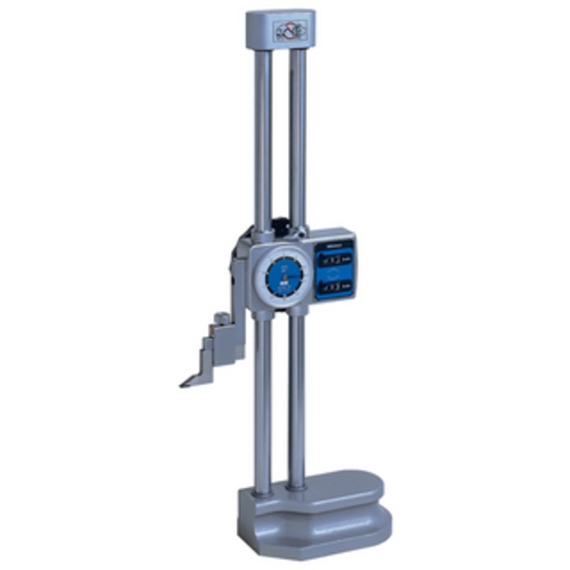 Mitutoyo Dial Height Gage w/Digital Counter, 0-18 – 192-151