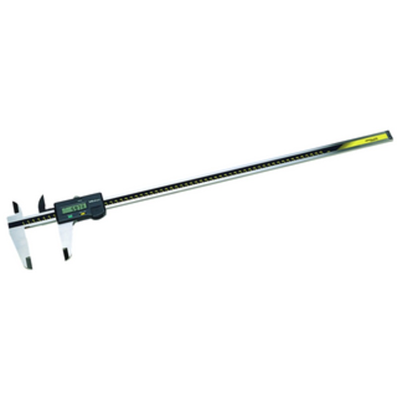 Mitutoyo Digital Caliper, ABSOLUTE Digimatic Caliper Series 500, Range: 0-1000mm OD & ID meas. w/ SPC output – 500-502-10