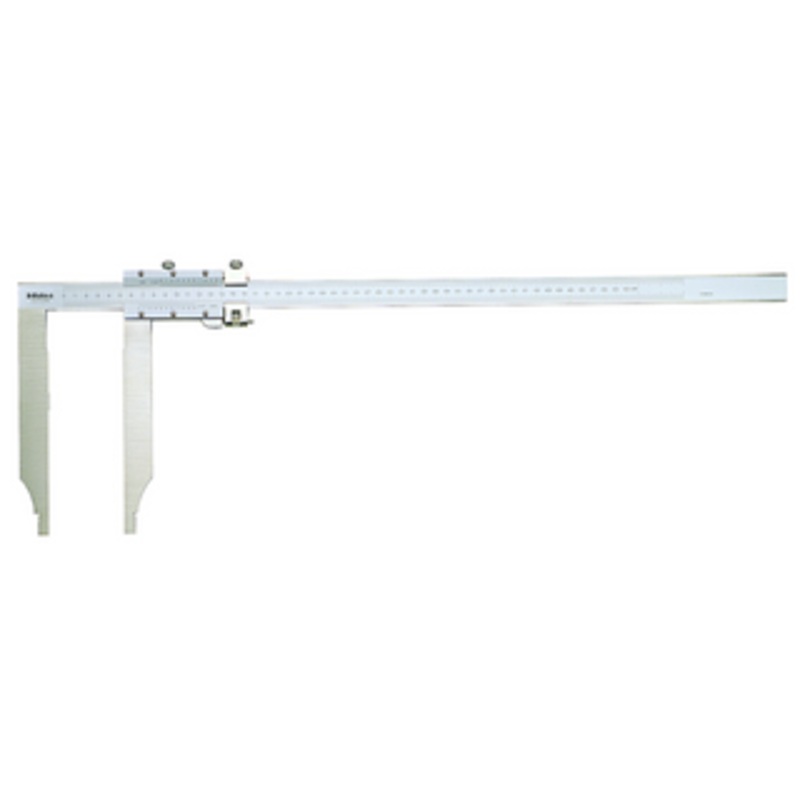 Mitutoyo Long Jaw Vernier Caliper, 0(20)-700mm/0(.8)-30 – 534-103