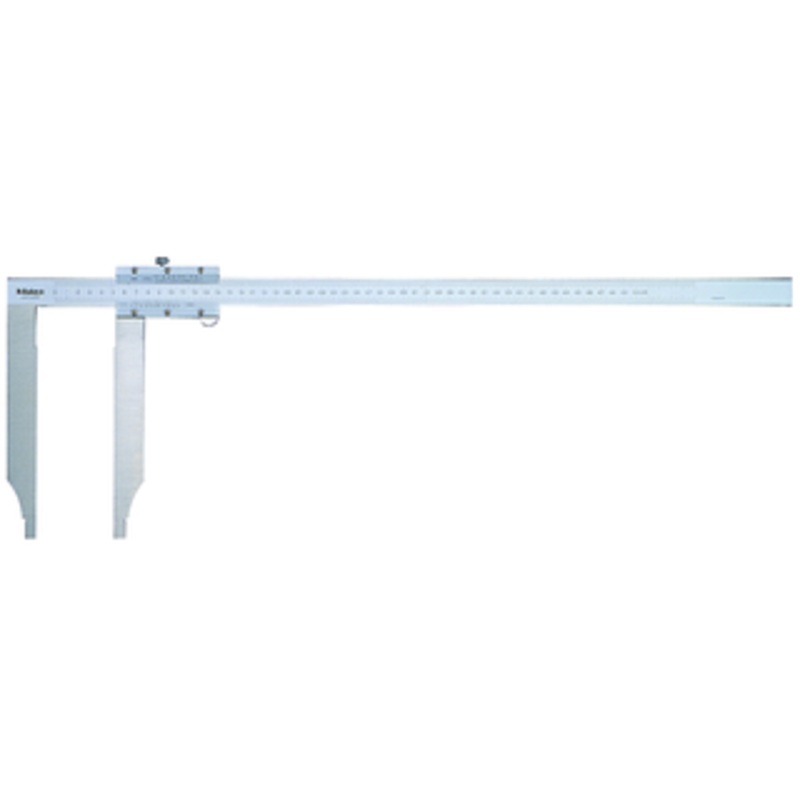 Mitutoyo Long Jaw Vernier Caliper, 0-500mm – 534-110