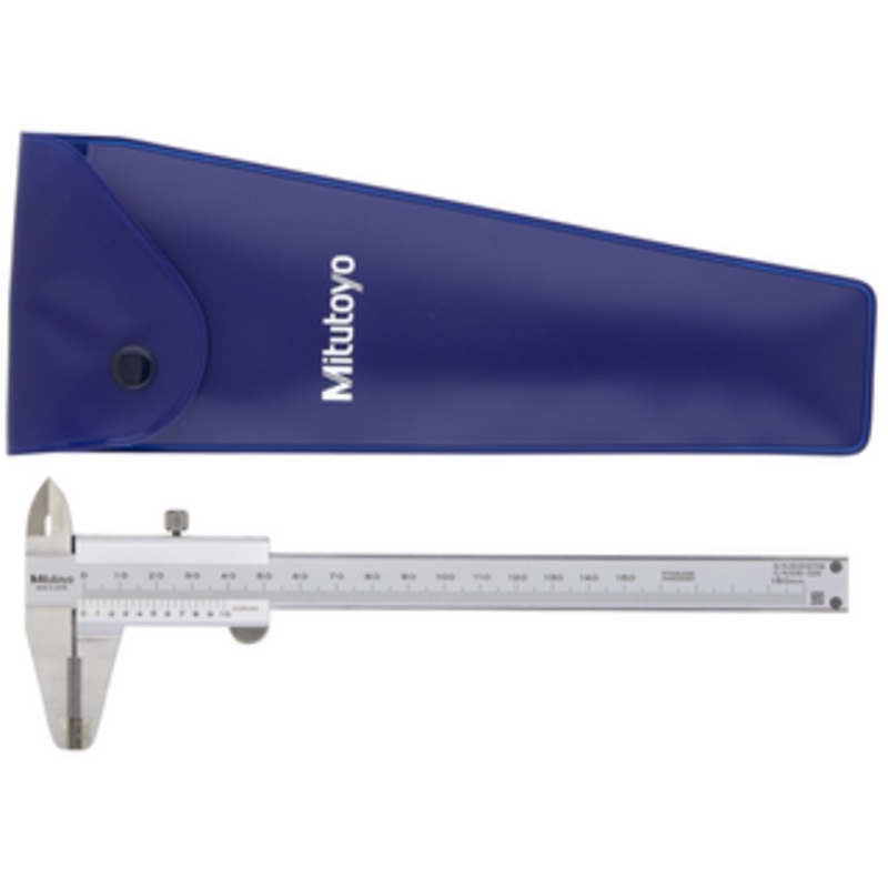 Mitutoyo Vernier Caliper Series 530, OD Carbide Tipped Jaws, 0-150mm – 530-320