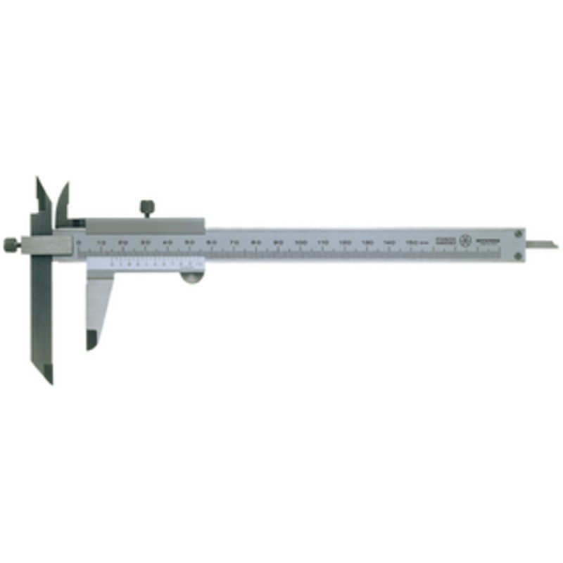Mitutoyo Vernier Offset Jaw Caliper, 0-150mm – 536-101