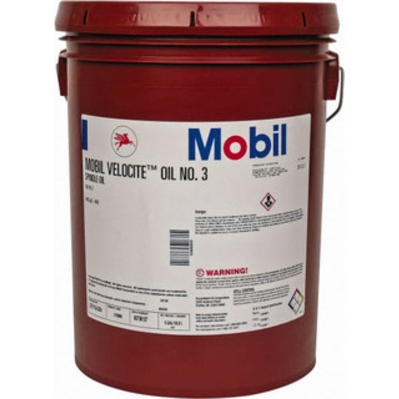 Mobil 5 Gal Pail Mineral Spindle Machine Oil ISO 2 103866 – 90963802