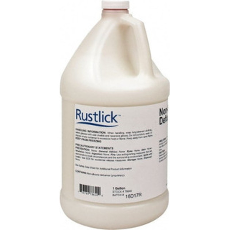 Rustlick 1 Gal Bottle Anti-Foam/Defoamer Non-Silicone 78640 – 97571954