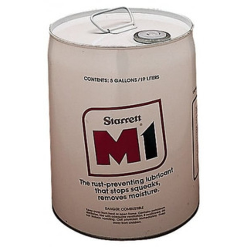 Starrett 5 Gal Pail Penetrant/Lubricant 93227 – 86430030