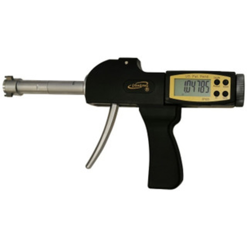 iGaging Tri-Point Pistol Grip Internal Micrometer, .8-1.0/20-25mm – 35-PG3-100
