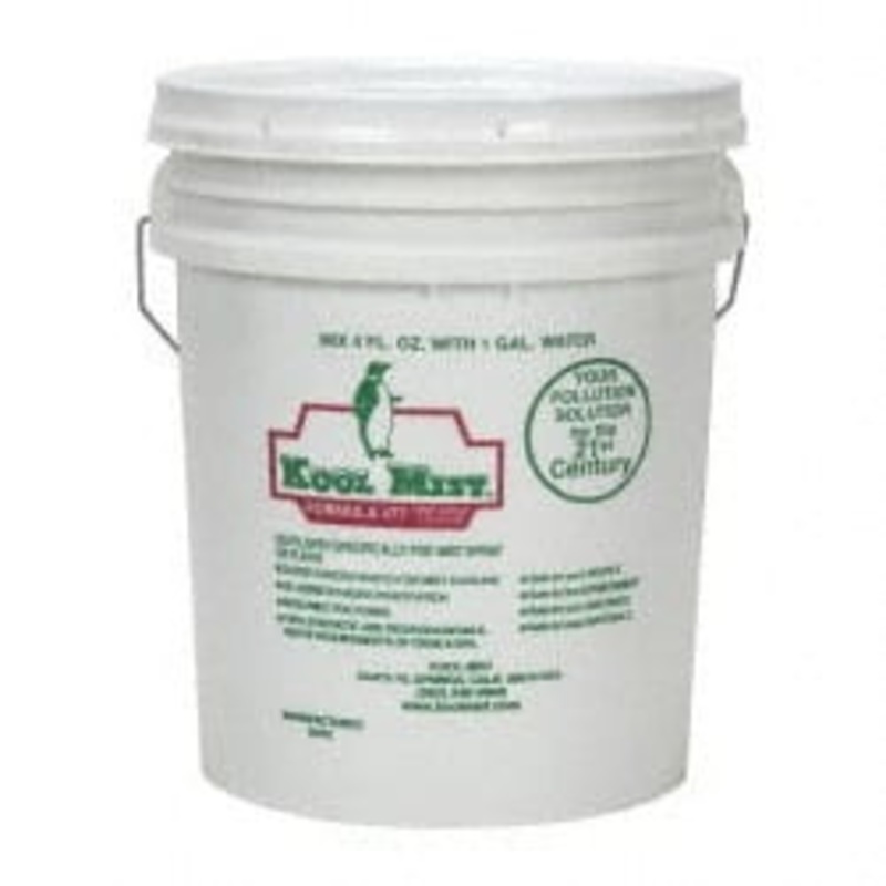 Kool Mist Formula 77 5 Gal Pail Cutting Fluid Water Soluble, For Use on Ferrous Metals, Nonferrous Metals, Steel 77-5 – 09413444